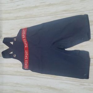 Vintage Health-tex Super Baby Overalls  3 Months USA